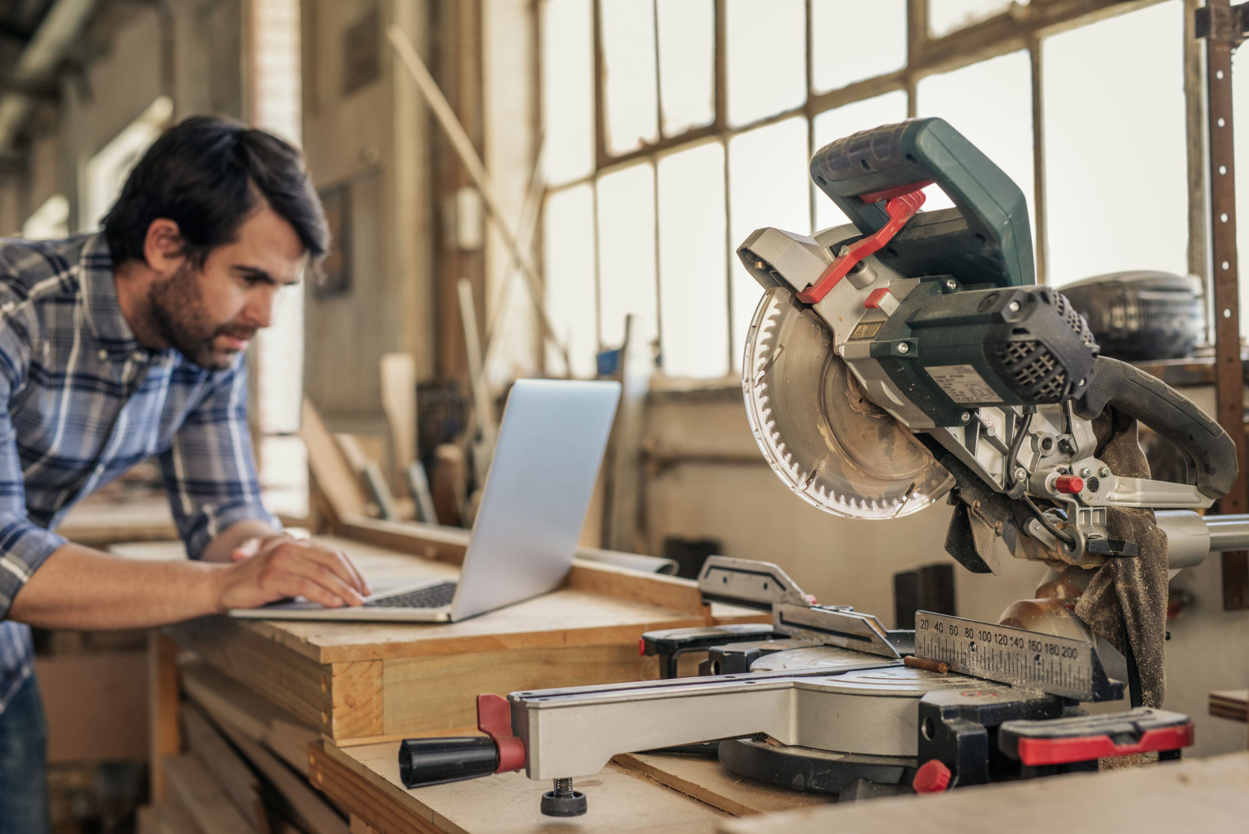 onderhoud van materieel en gereedschap via onderhoudsmanagement in MIRA
