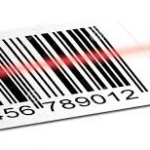 Beheer materiaal door barcode scanning